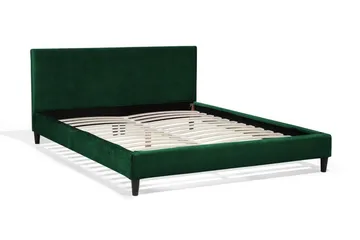 Fitou Dobbeltseng 180 | 200 cm - Grønn - Møbler - Senger - Sengeramme & sengestamme