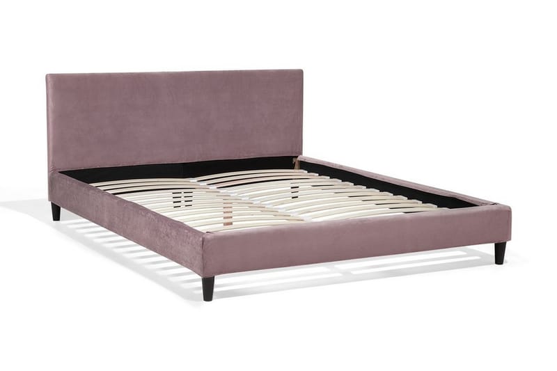 Fitou Dobbeltseng 180 | 200 cm - Rosa - Møbler - Senger - Rammeseng