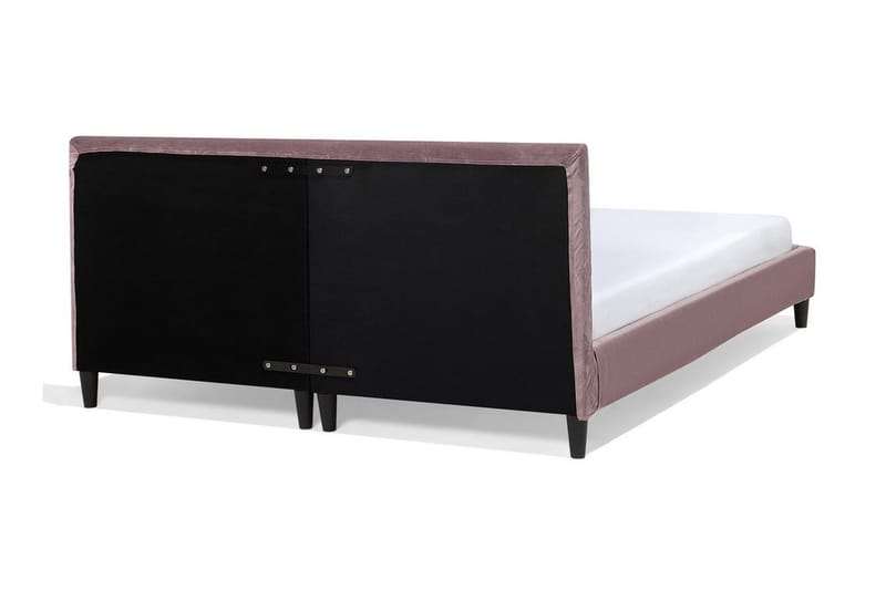 Fitou Dobbeltseng 180 | 200 cm - Rosa - Møbler - Senger - Rammeseng