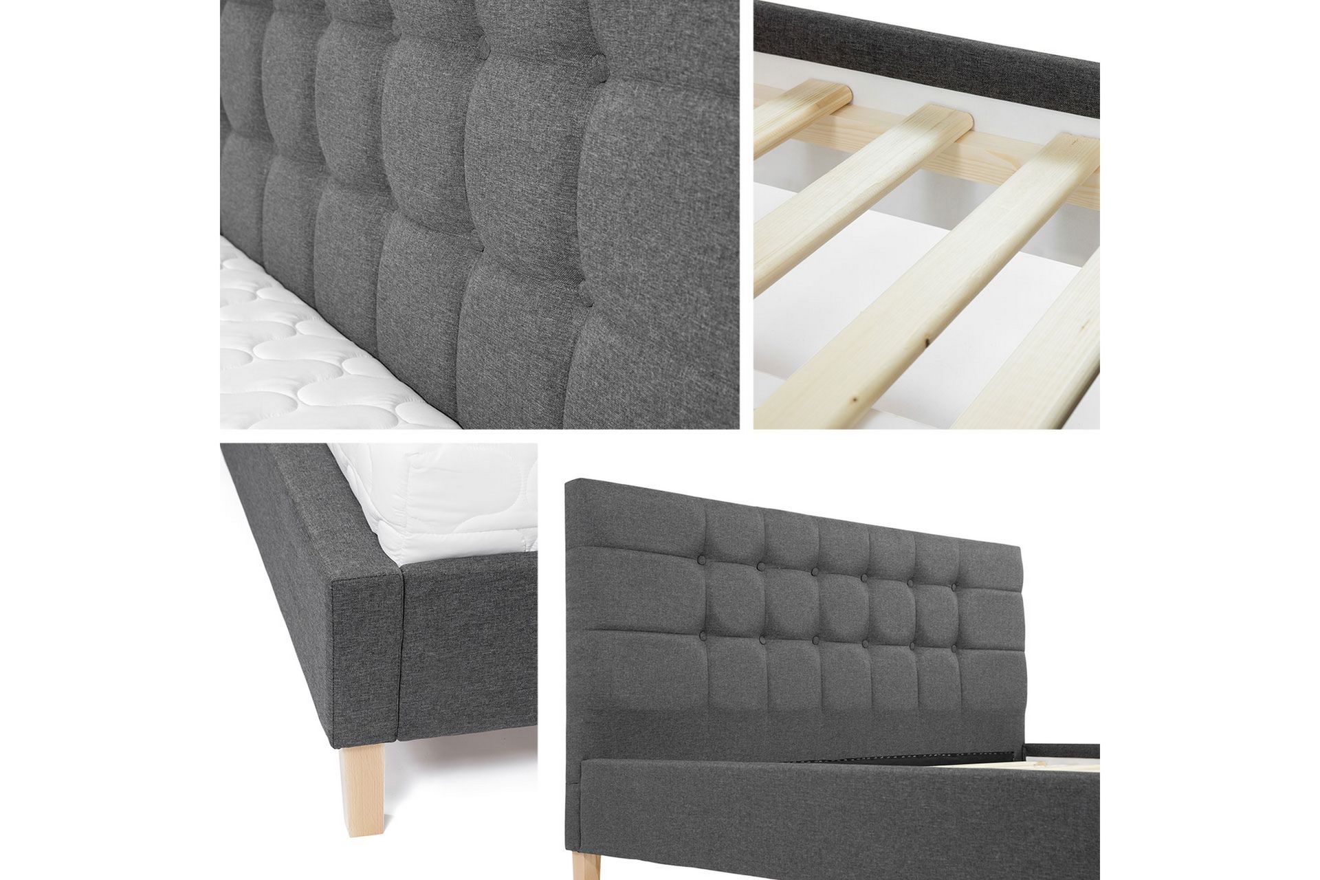 Gallardo Rammeseng 215x146x106 cm - Møbler - Senger - Rammeseng