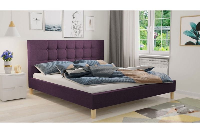 Gallardo Rammeseng 215x146x106 cm - Møbler - Senger - Rammeseng