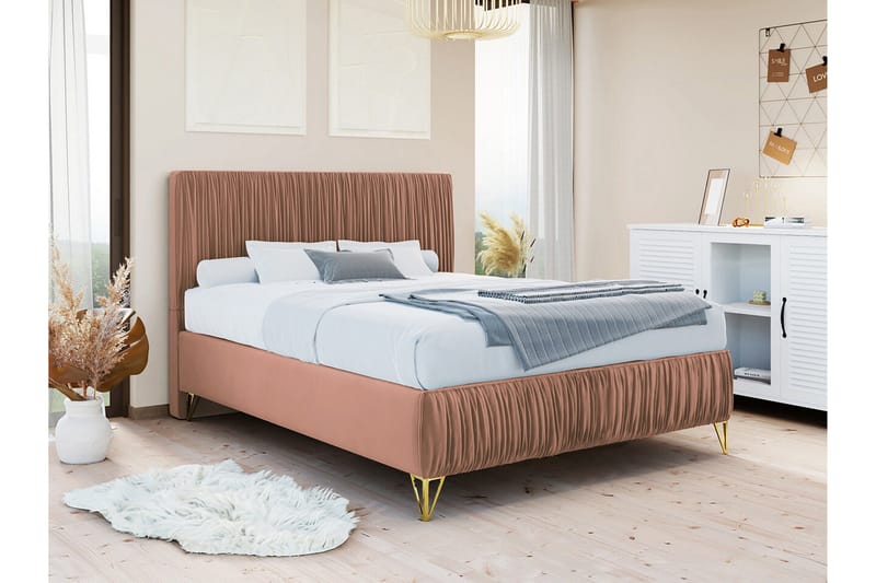 Gortin Rammeseng 120x200 cm - Møbler - Senger - Rammeseng