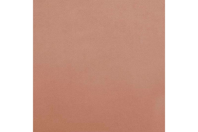 Gortin Rammeseng 140x200 cm - Rosa/Beige - Rammeseng