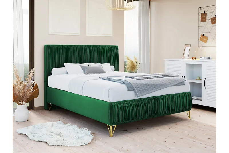 Gortin Rammeseng 140x200 cm - Møbler - Senger - Rammeseng