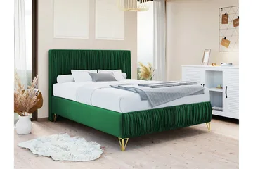 Gortin Rammeseng 140x200 cm - Møbler - Senger - Komplett sengepakke