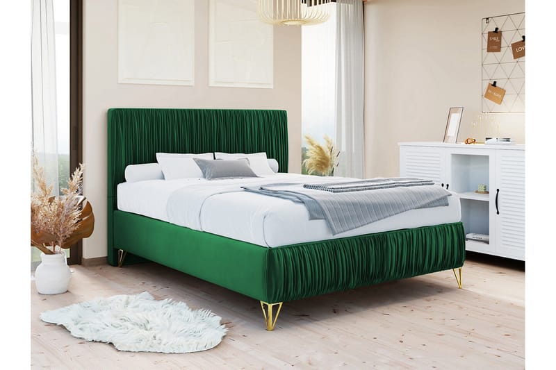 Gortin Rammeseng 140x200 cm - Møbler - Senger - Rammeseng