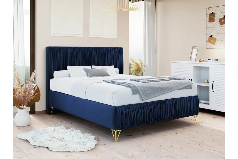 Gortin Rammeseng 140x200 cm - Møbler - Senger - Rammeseng