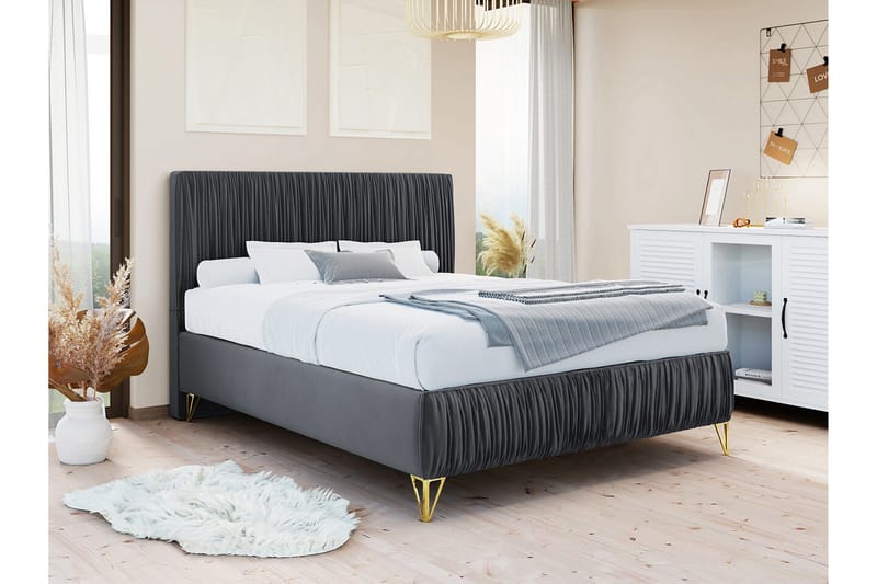 Gortin Rammeseng 140x200 cm - Møbler - Senger - Komplett sengepakke