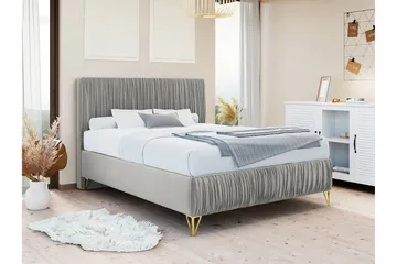Gortin Rammeseng 140x200 cm - Møbler - Senger - Komplett sengepakke