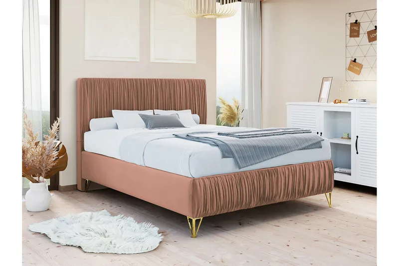 Gortin Rammeseng 140x200 cm - Møbler - Senger - Rammeseng