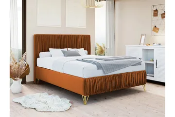 Gortin Rammeseng 140x200 cm - Møbler - Senger - Komplett sengepakke