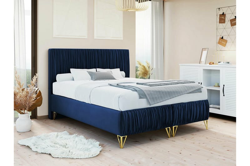 Gortin Rammeseng 160x200 cm - Møbler - Senger - Rammeseng