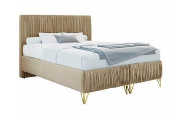 Gortin Rammeseng 180x200 cm - Beige - Møbler - Senger - Rammeseng