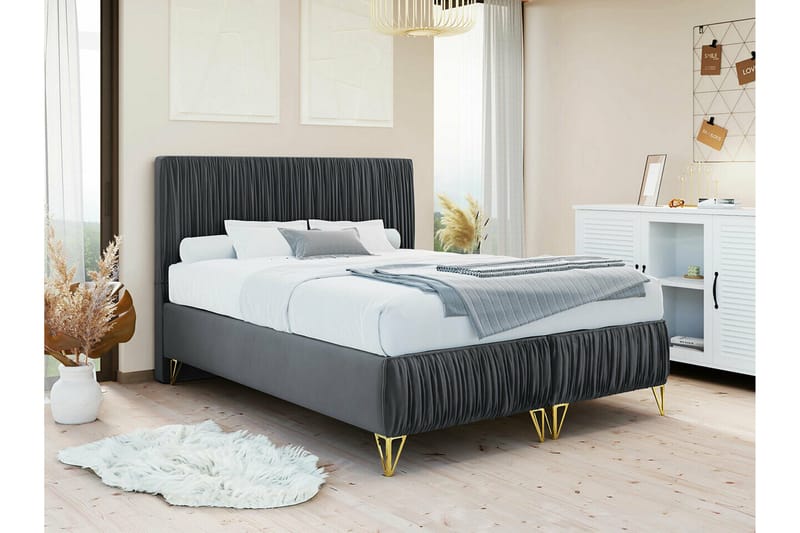 Gortin Rammeseng 180x200 cm - Møbler - Senger - Komplett sengepakke