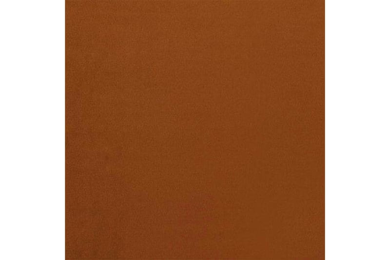Gortin Rammeseng 80x200 cm - Oransje - Møbler - Senger - Rammeseng