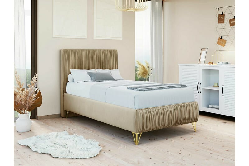 Gortin Rammeseng 80x200 cm - Møbler - Senger - Rammeseng