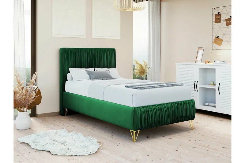 Gortin Rammeseng 80x200 cm - Møbler - Senger - Rammeseng