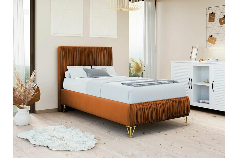 Gortin Rammeseng 80x200 cm - Møbler - Senger - Rammeseng