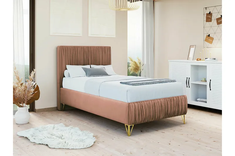 Gortin Rammeseng 80x200 cm - Møbler - Senger - Rammeseng