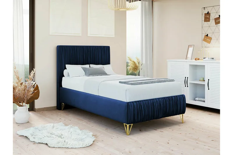 Gortin Rammeseng 80x200 cm - Møbler - Senger - Rammeseng