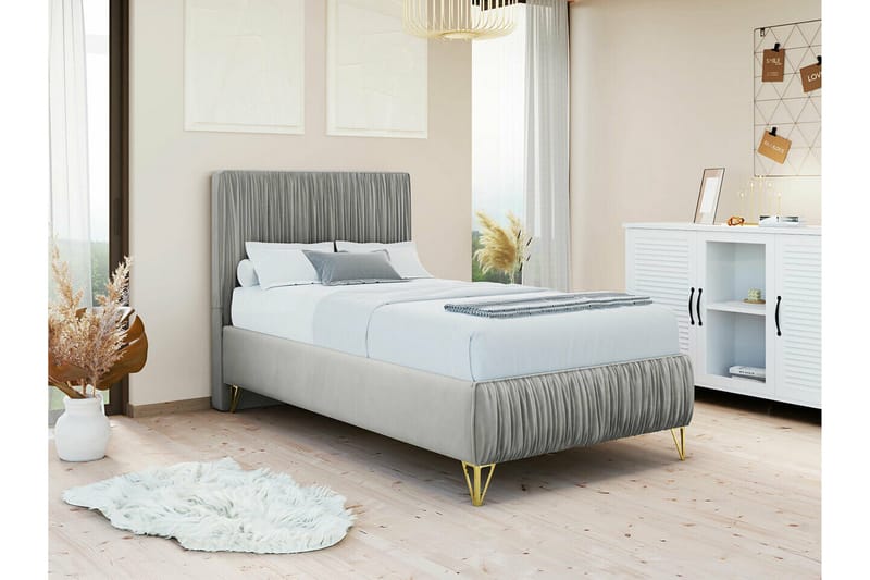 Gortin Rammeseng 90x200 cm - Møbler - Senger - Rammeseng