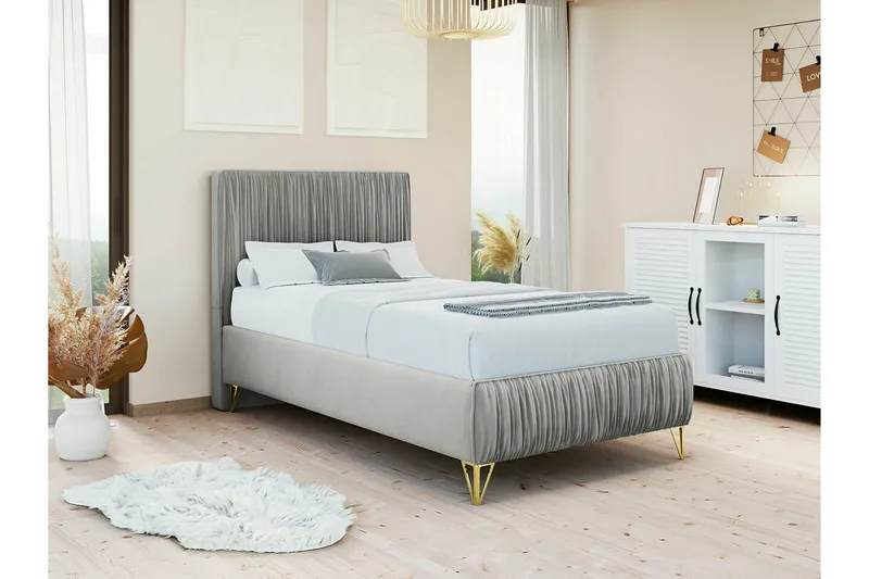 Gortin Rammeseng 90x200 cm - Møbler - Senger - Rammeseng