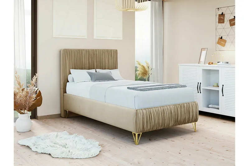 Gortin Rammeseng 90x200 cm - Møbler - Senger - Rammeseng