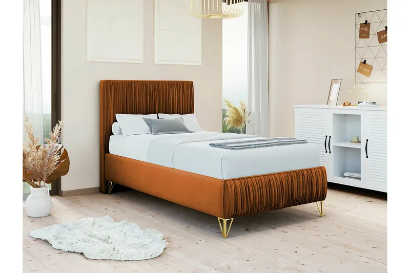 Gortin Rammeseng 90x200 cm - Møbler - Senger - Rammeseng