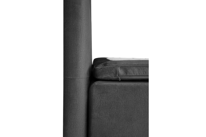 Happy Pluss Sengepakke Rammeseng 90x200 - Mørkegrå - Møbler - Senger - Enkeltsenger
