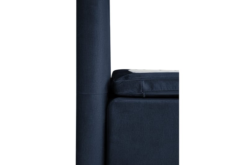 Happy Pluss Sengepakke Rammeseng 90x200 - Marineblå - Møbler - Senger - Komplett sengepakke