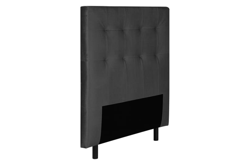 Happy Pluss Sengepakke Rammeseng 90x200 - Mørkegrå - Møbler - Senger - Enkeltsenger