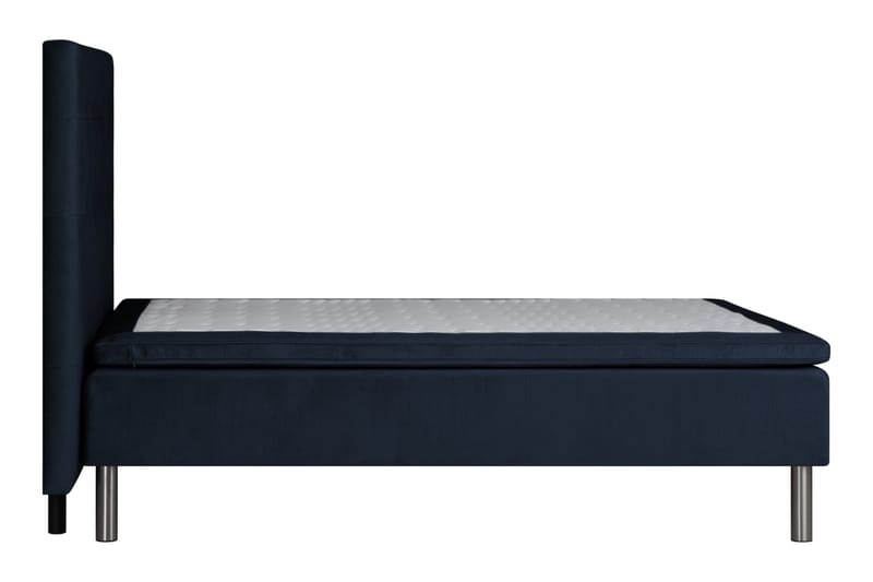Happy Pluss Sengepakke Rammeseng 90x200 - Marineblå - Møbler - Senger - Enkeltsenger