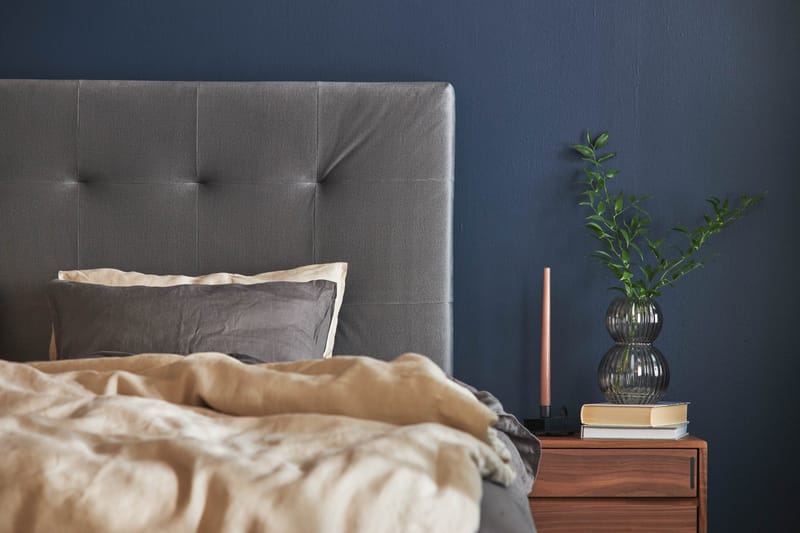 Happy Pluss Sengepakke Rammeseng 90x200 - Beige - Møbler - Senger - Enkeltsenger