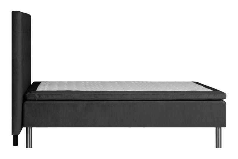 Happy Pluss Sengepakke Rammeseng 90x200 - Mørkegrå - Møbler - Senger - Enkeltsenger