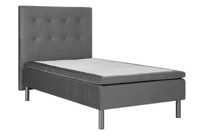 Happy Pluss Sengepakke Rammeseng 90x200 - Beige - Møbler - Senger - Enkeltsenger