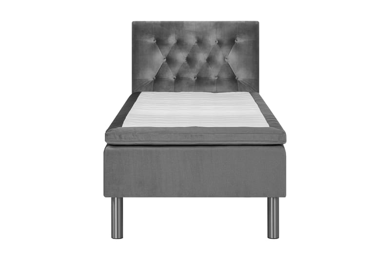 Happy Pluss Sengepakke Rammeseng 90x200 cm, Grå