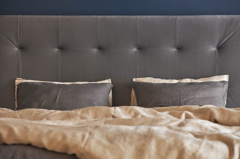 Happy Pluss Sengepakke Rammeseng 90x200 - Beige - Møbler - Senger - Enkeltsenger