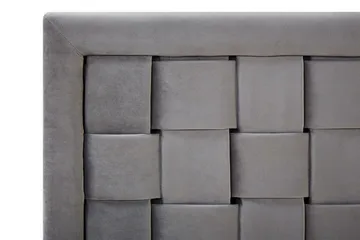 Holabo Dobbeltseng 140x200 cm - Grå - Møbler - Senger - Sengeramme & sengestamme