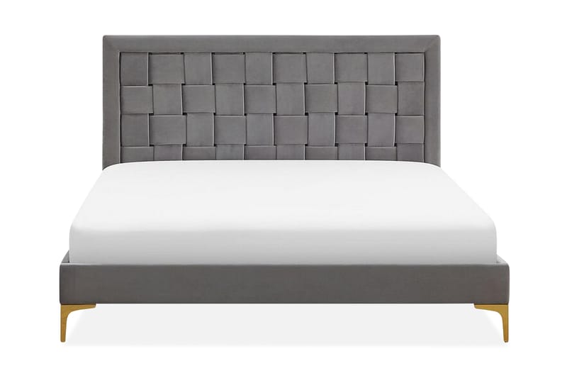 Holabo Dobbeltseng 140x200 cm, Grå