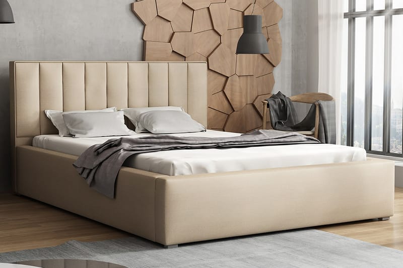 Ideal Rammeseng 223x160x93 cm - Møbler - Senger - Rammeseng
