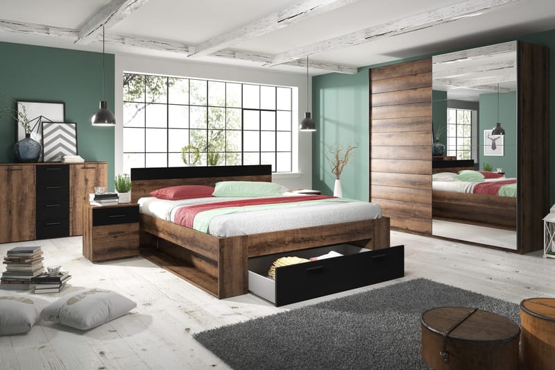 Joannie Rammeseng - Tre - Møbler - Senger - Rammeseng