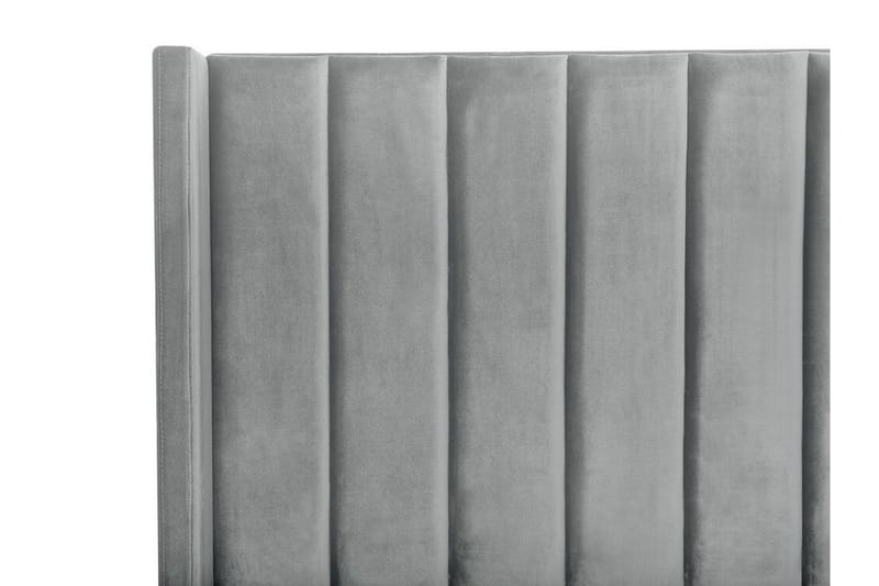 Krukö Dobbeltseng 180x200 cm - Grå - Møbler - Senger - Rammeseng