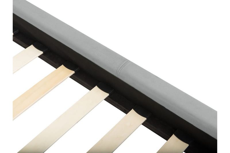 Krukö Dobbeltseng 180x200 cm - Grå - Møbler - Senger - Rammeseng