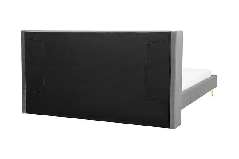 Krukö Dobbeltseng 180x200 cm - Grå - Møbler - Senger - Rammeseng