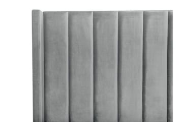 Krukö Dobbeltseng 180x200 cm - Grå - Møbler - Senger - Sengeramme & sengestamme