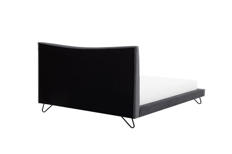 Lannion Dobbeltseng 160 | 200 cm - Grå - Møbler - Senger - Rammeseng