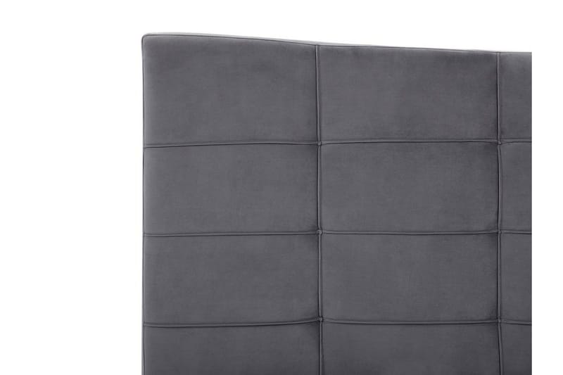 Lannion Dobbeltseng 160 | 200 cm - Grå - Møbler - Senger - Rammeseng