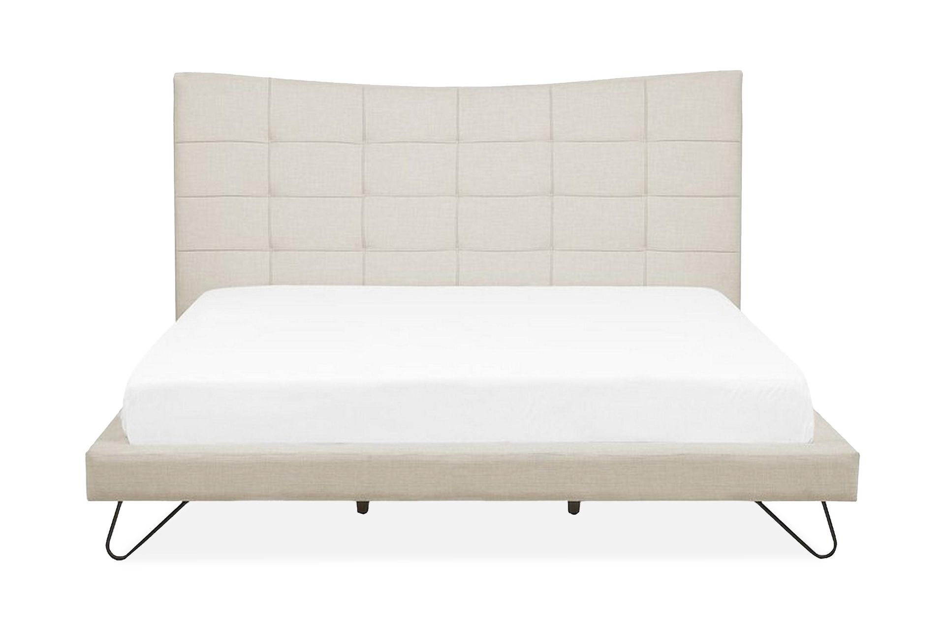 Lannion Dobbeltseng 180 \| 200 cm - Beige