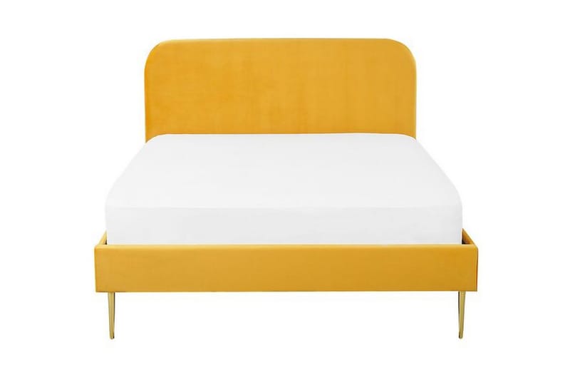 Larochelle Dobbeltseng 140x200 cm, Gul