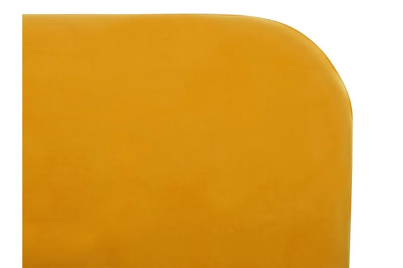 Larochelle Dobbeltseng 180x200 cm - Gul - Møbler - Senger - Rammeseng